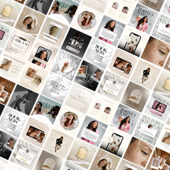 50 Social Media Post Templates | Bundle