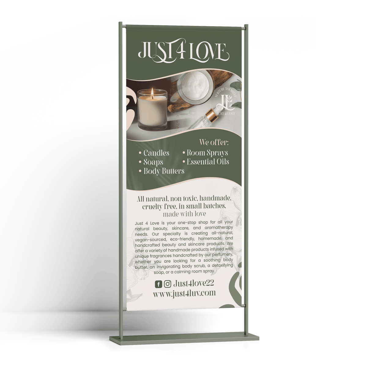 Stand-up Banner Design