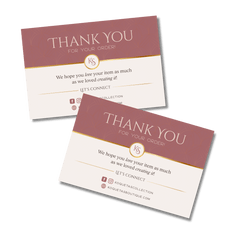 Thank You Card | DESIGN only!